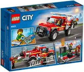 Fire Chief Response Truck