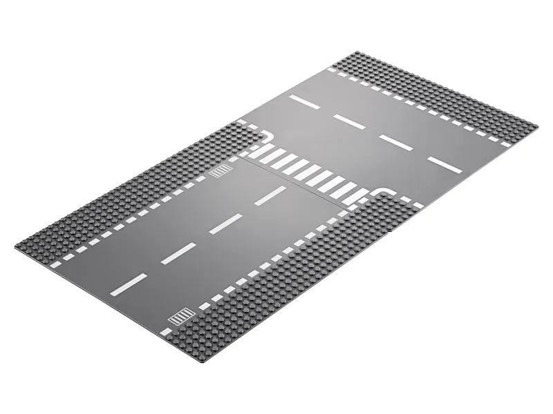 Straight and T-junction
