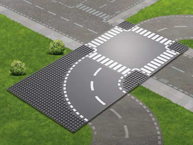 Curve and Crossroad