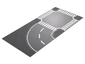 Curve and Crossroad