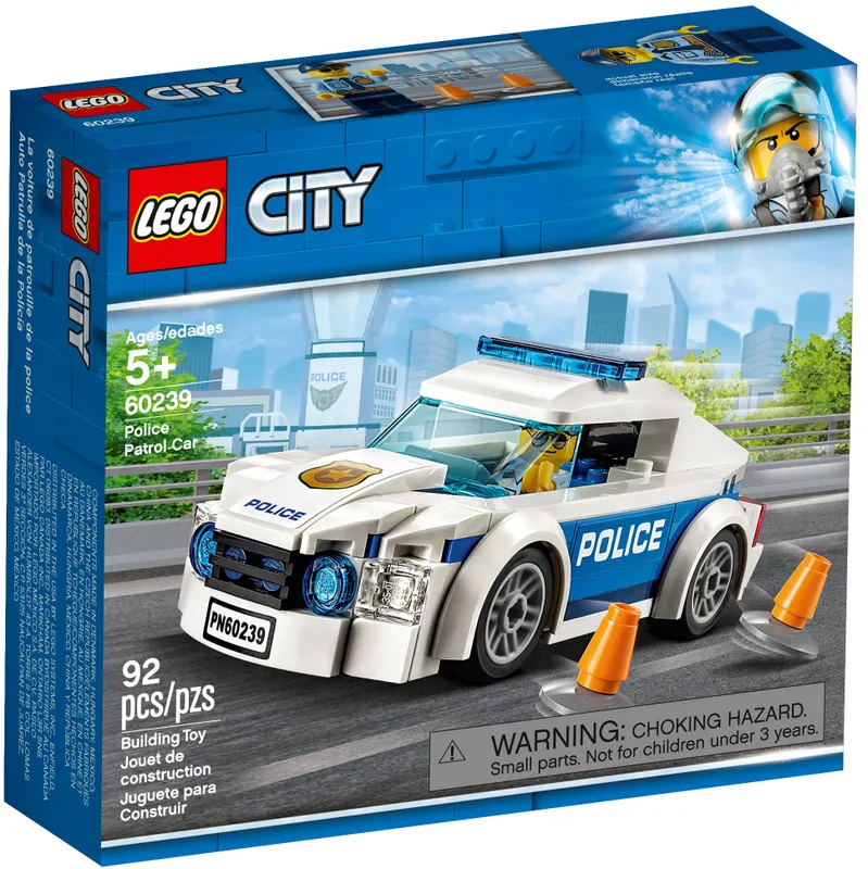 Police Patrol Car