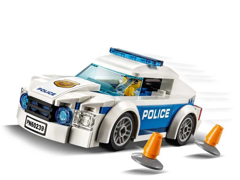 Police Patrol Car