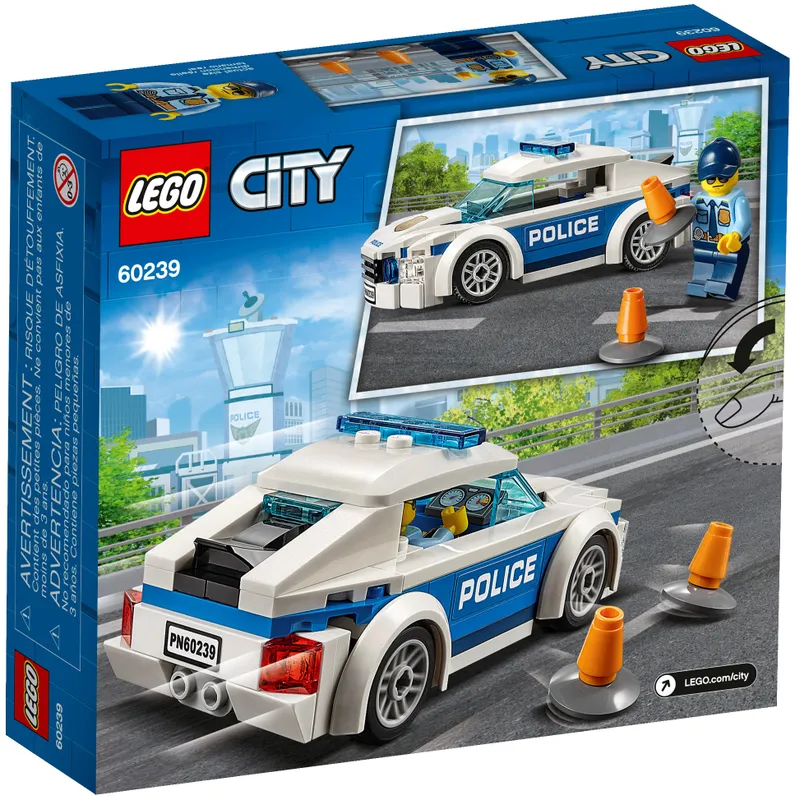 Police Patrol Car