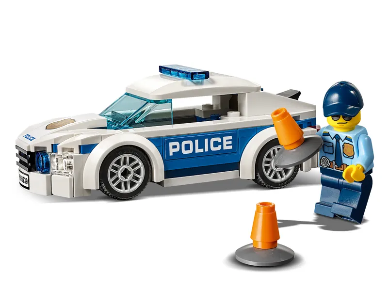 Police Patrol Car