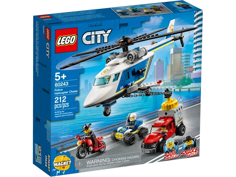 Police Helicopter Chase