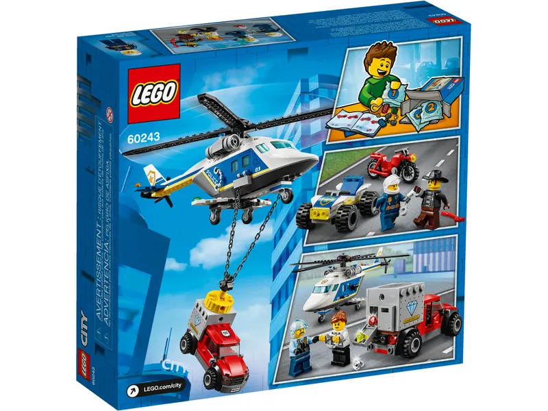 Police Helicopter Chase