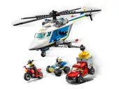 Police Helicopter Chase