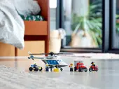 Police Helicopter Chase