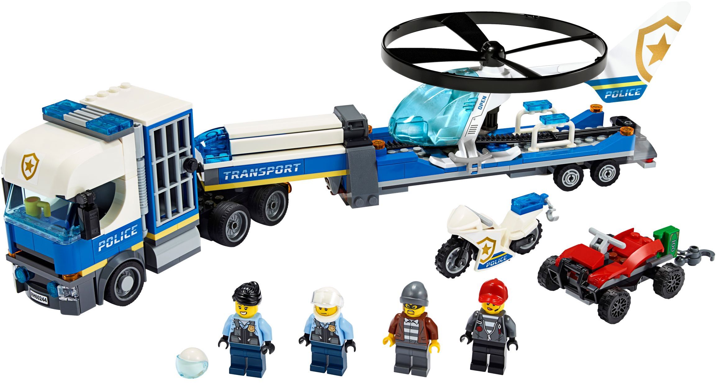 Police Helicopter Transport