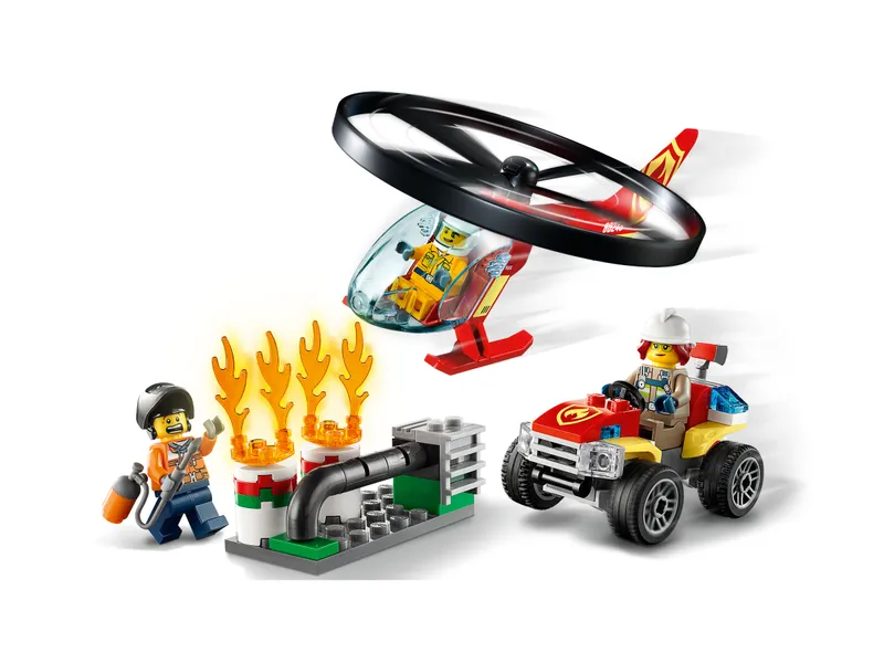 Fire Helicopter Response