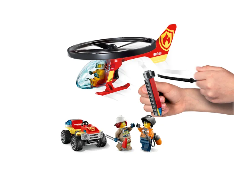Fire Helicopter Response