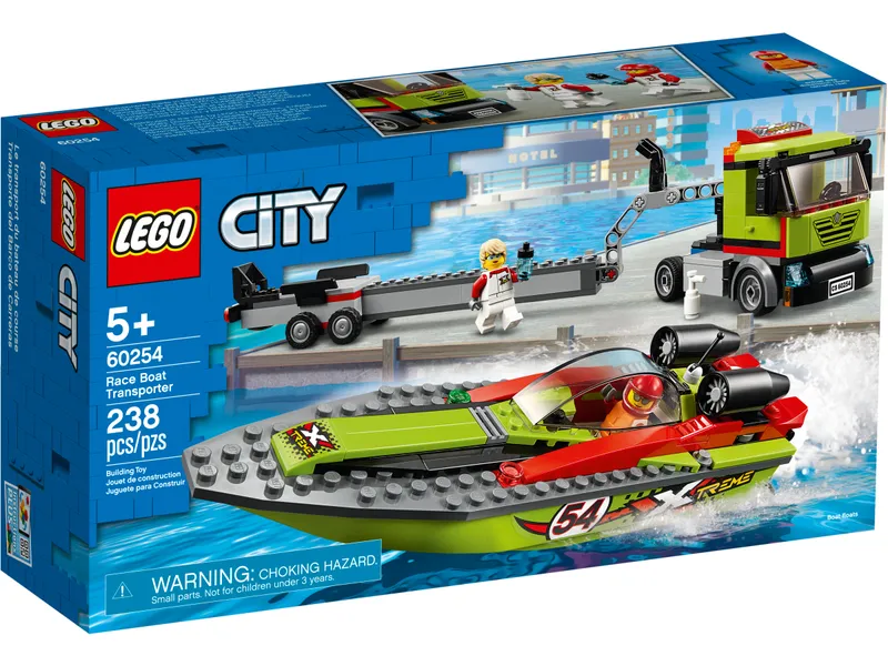 Race Boat Transporter