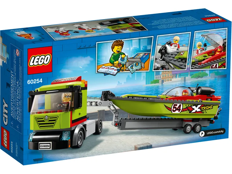 Race Boat Transporter