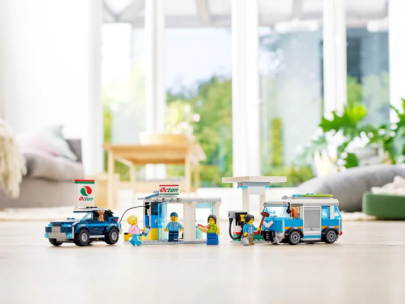Service Station