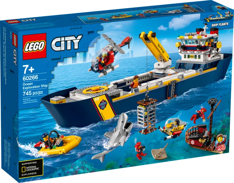 Ocean Exploration Ship