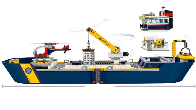 Ocean Exploration Ship