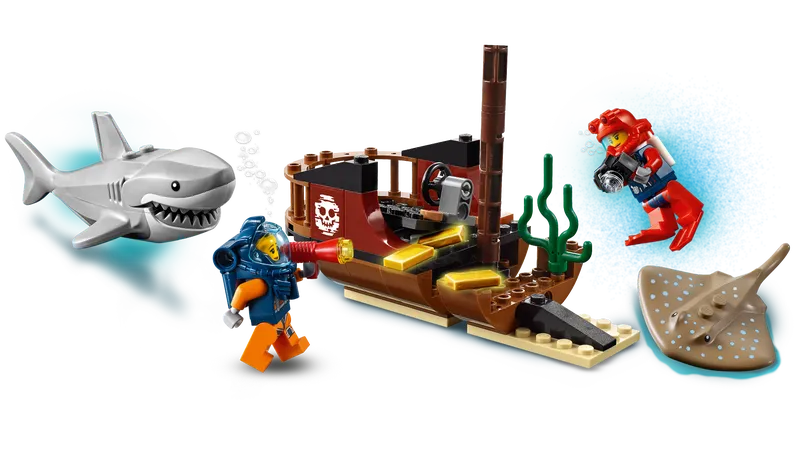 Ocean Exploration Ship