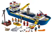 Ocean Exploration Ship