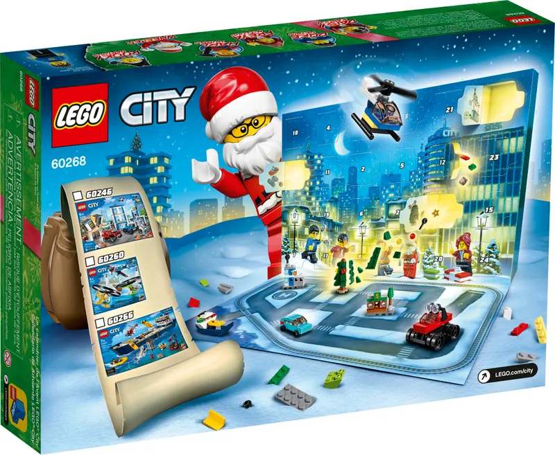 City Advent Calendar 2020