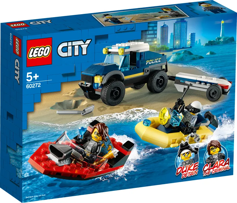 Elite Police Boat Transport