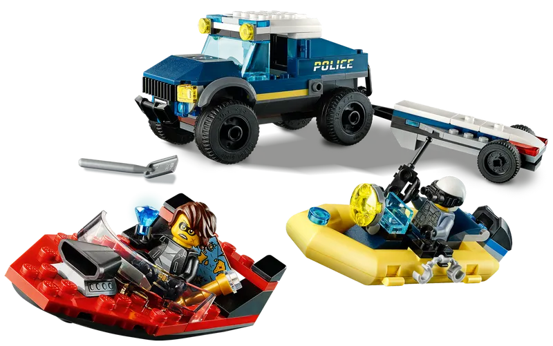 Elite Police Boat Transport