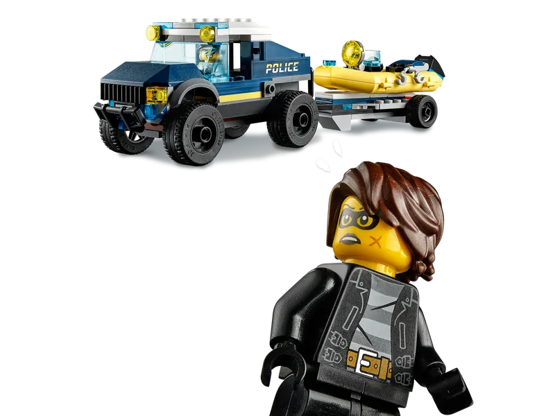 Elite Police Boat Transport