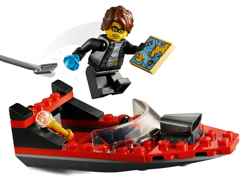 Elite Police Boat Transport