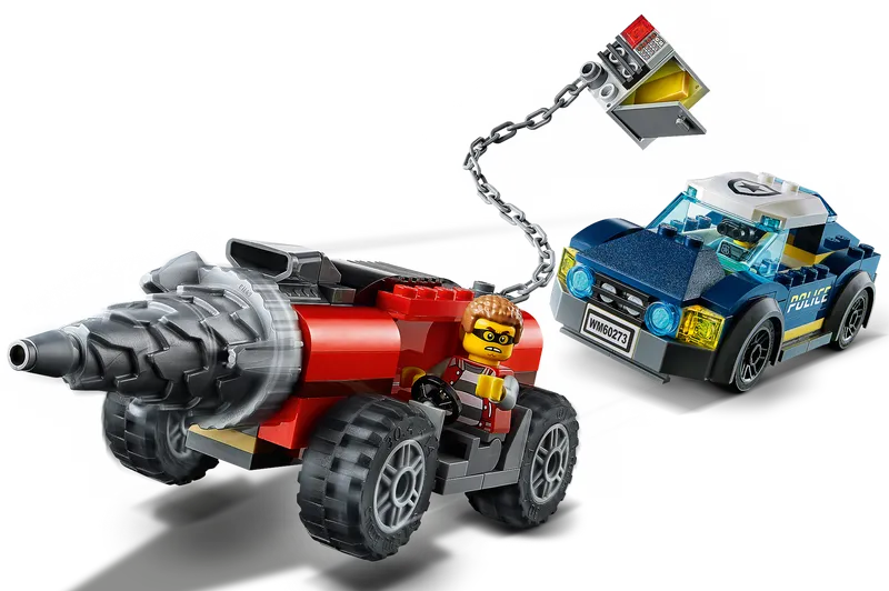 Elite Police Driller Chase