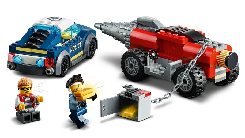 Elite Police Driller Chase