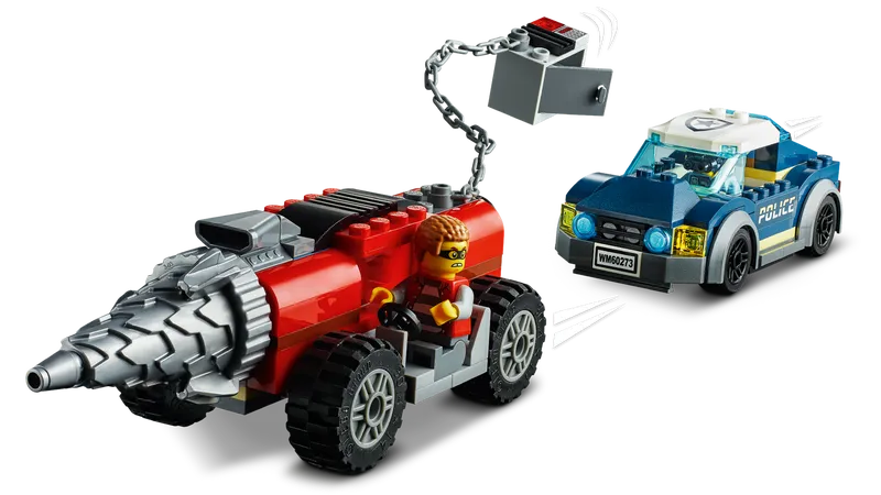 Elite Police Driller Chase
