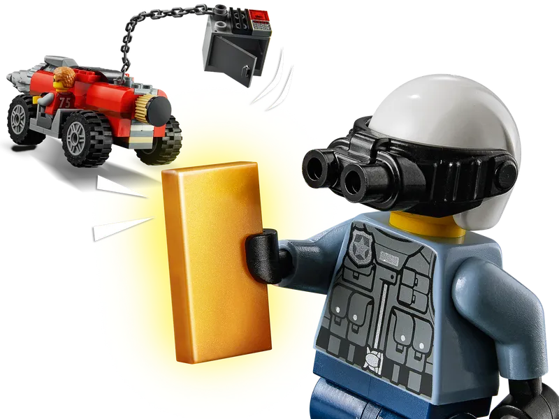 Elite Police Driller Chase