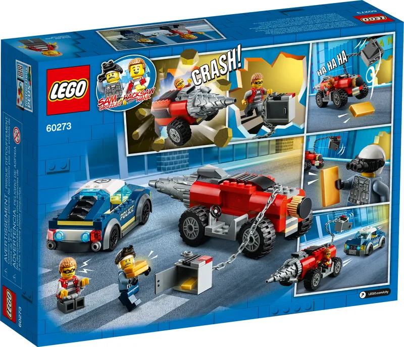 Elite Police Driller Chase