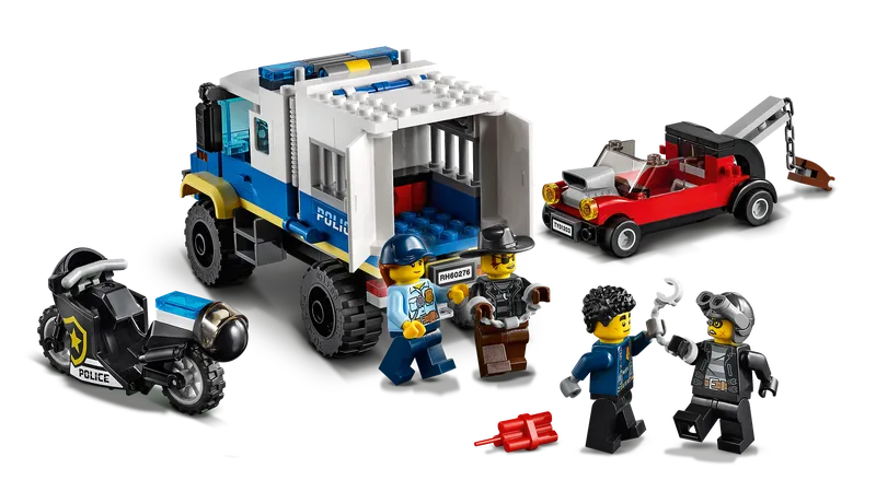 Police Prisoner Transport