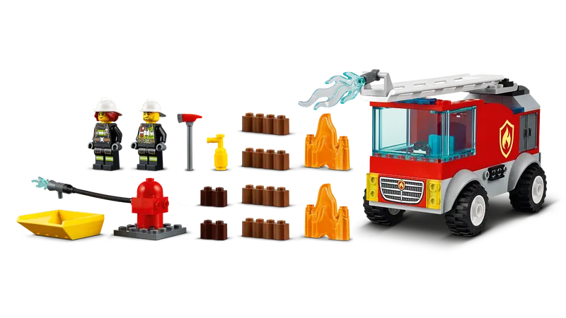 Fire Ladder Truck
