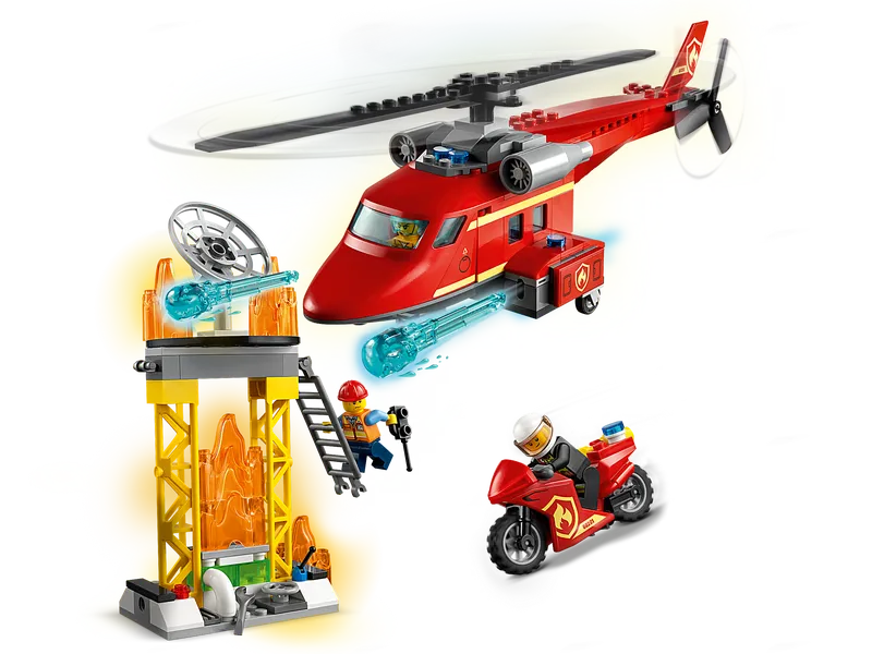 Fire Rescue Helicopter