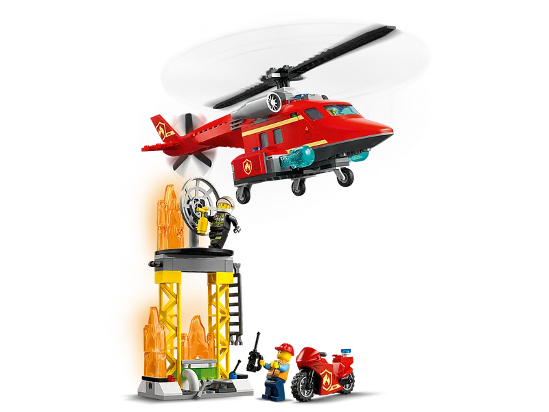 Fire Rescue Helicopter