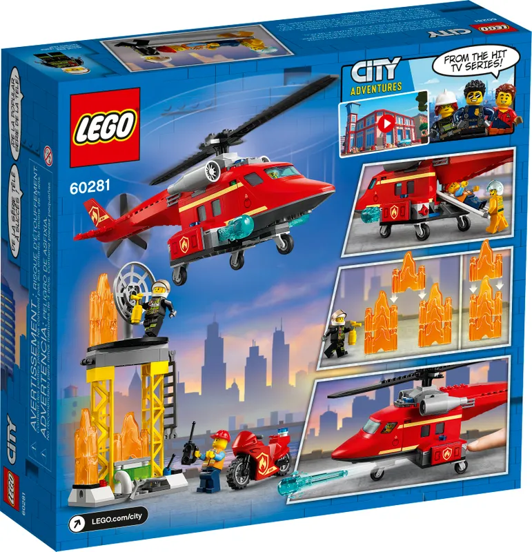 Fire Rescue Helicopter