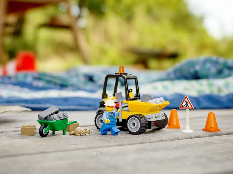 Roadwork Truck