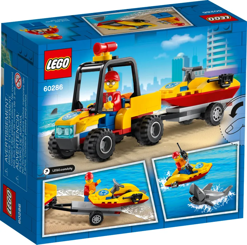 Beach Rescue ATV