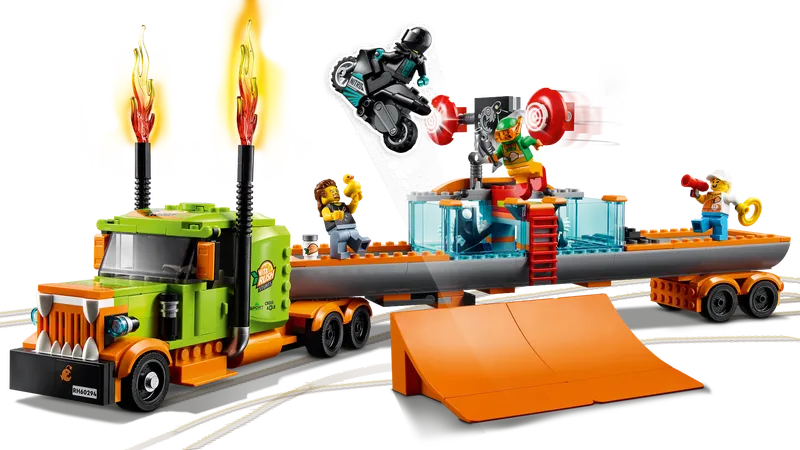 Stunt Show Truck