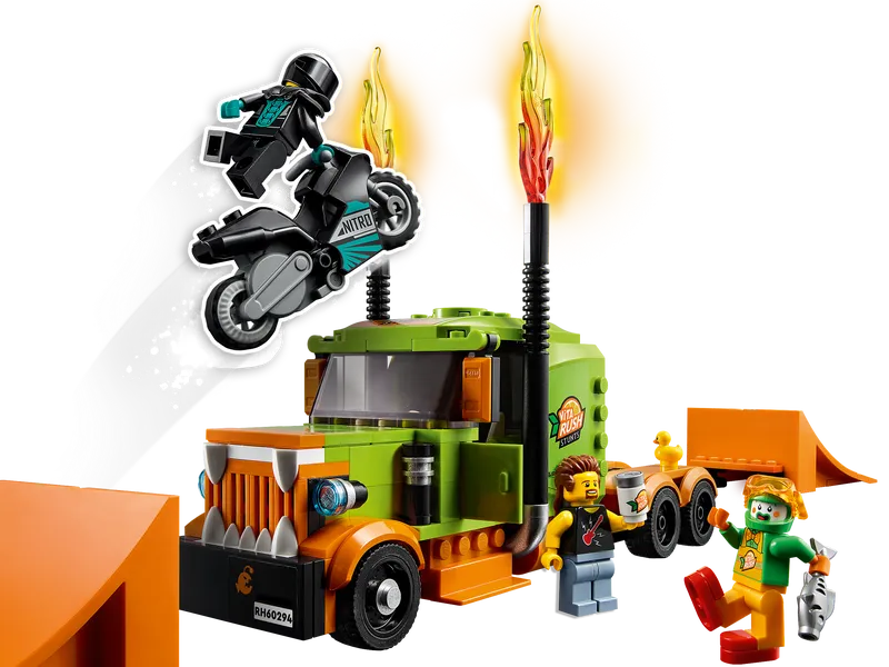 Stunt Show Truck