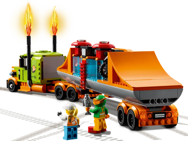 Stunt Show Truck