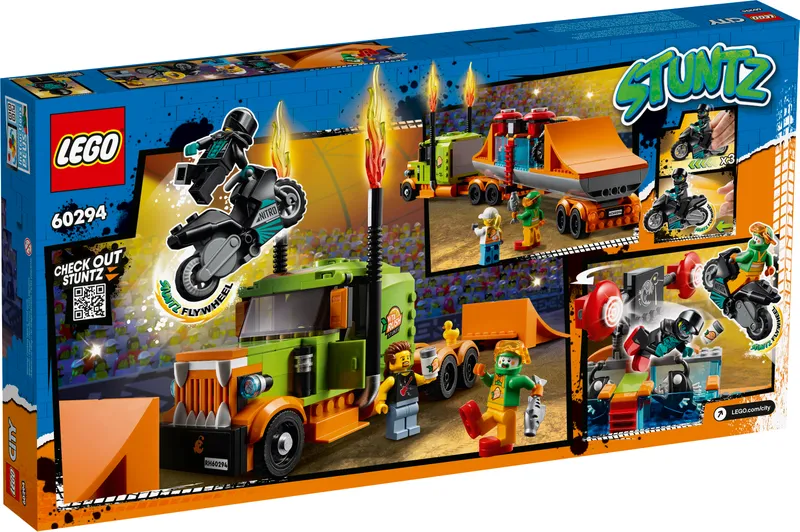 Stunt Show Truck