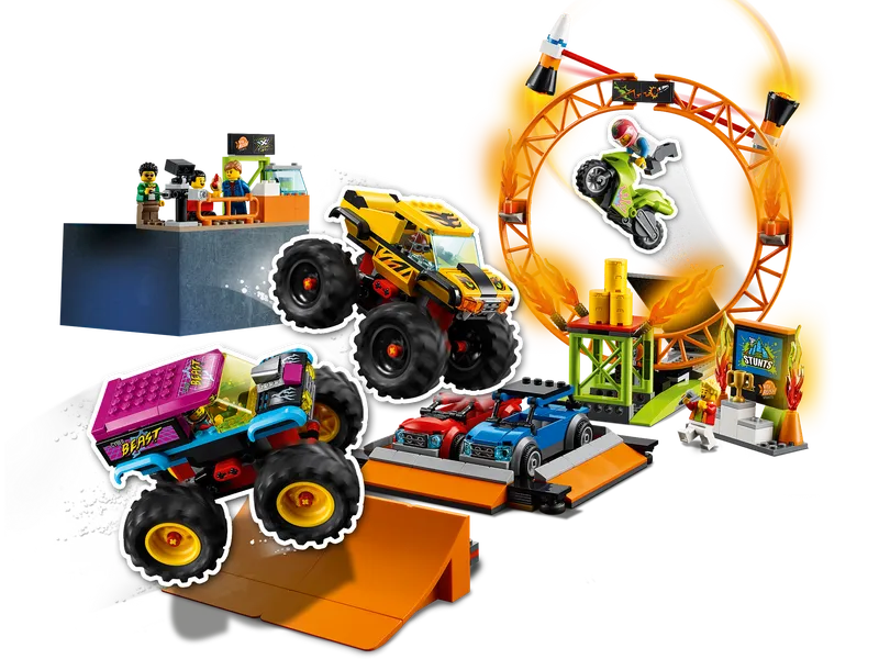 Stunt Show Arena
