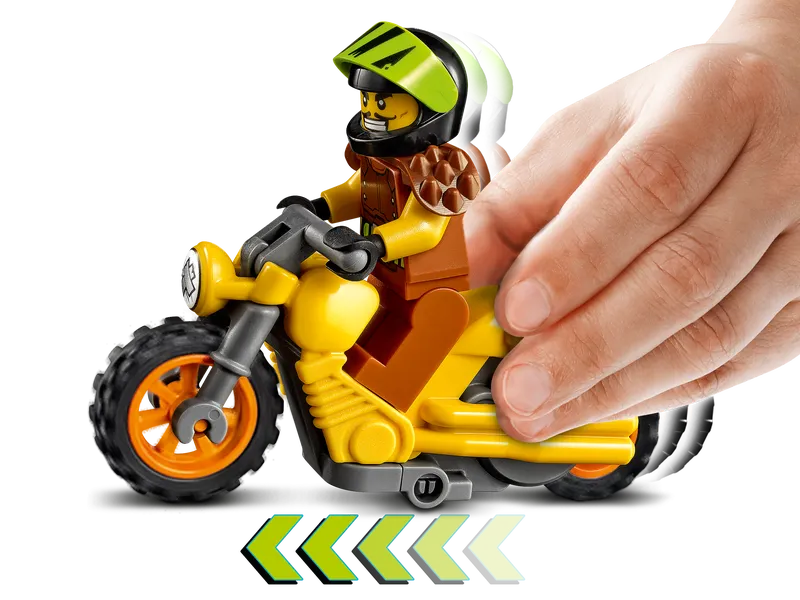 Demolition Stunt Bike