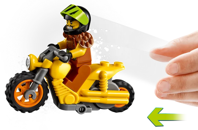 Demolition Stunt Bike