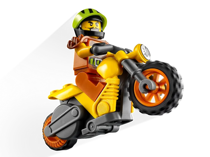 Demolition Stunt Bike