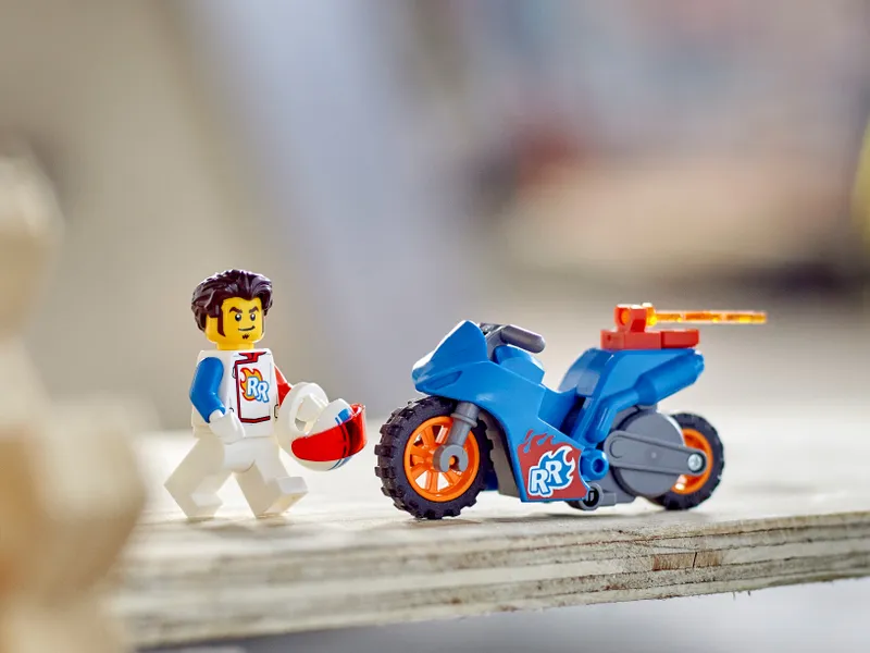 Rocket Stunt Bike
