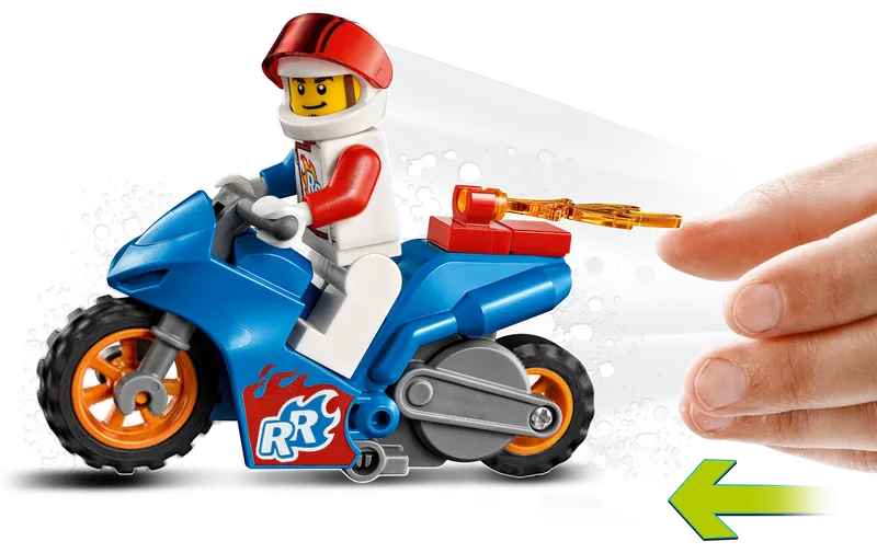 Rocket Stunt Bike