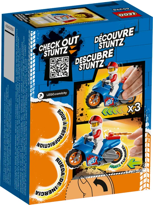 Rocket Stunt Bike